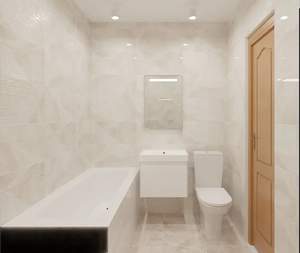 1-к квартира, вторичка, 33м2, 2/5 этаж