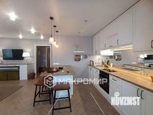 2-к квартира, вторичка, 55м2, 10/10 этаж
