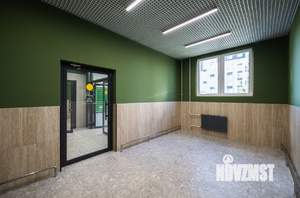 1-к квартира, строящийся дом, 32м2, 2/16 этаж