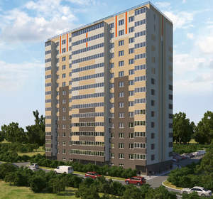 2-к квартира, вторичка, 55м2, 4/15 этаж