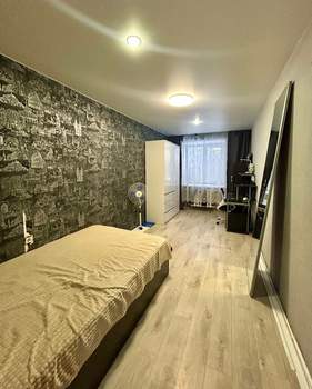 3-к квартира, вторичка, 58м2, 1/5 этаж