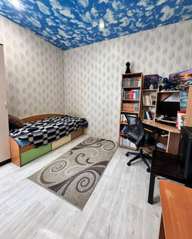 2-к квартира, вторичка, 57м2, 2/2 этаж