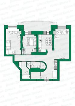 3-к квартира, вторичка, 100м2, 16/16 этаж