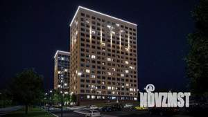 1-к квартира, вторичка, 51м2, 1/17 этаж