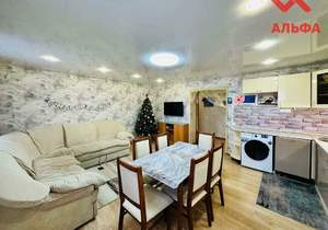 4-к квартира, вторичка, 74м2, 9/9 этаж