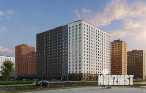 Студия квартира, вторичка, 30м2, 9/17 этаж