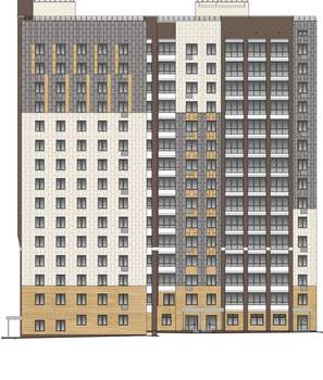 3-к квартира, вторичка, 81м2, 15/15 этаж