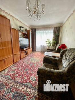 3-к квартира, вторичка, 54м2, 3/5 этаж