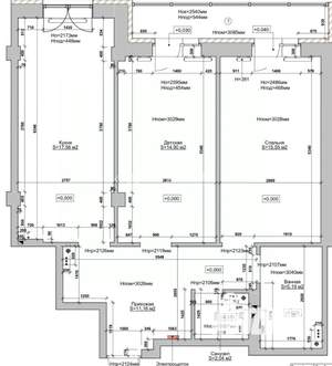 3-к квартира, вторичка, 66м2, 3/5 этаж