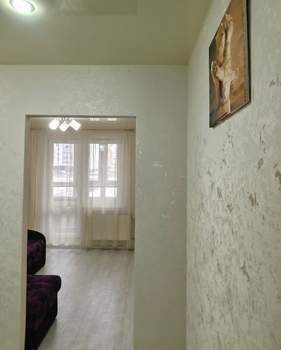 1-к квартира, вторичка, 24м2, 1/16 этаж