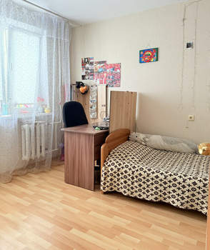 1-к квартира, вторичка, 45м2, 4/6 этаж