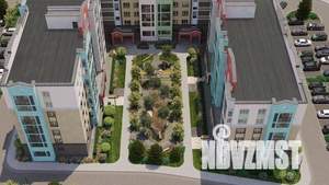 1-к квартира, строящийся дом, 34м2, 1/4 этаж