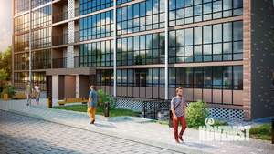 3-к квартира, вторичка, 68м2, 1/14 этаж