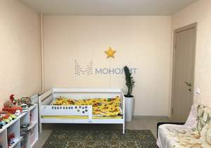 2-к квартира, вторичка, 54м2, 14/17 этаж