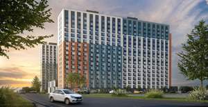 2-к квартира, вторичка, 49м2, 8/17 этаж