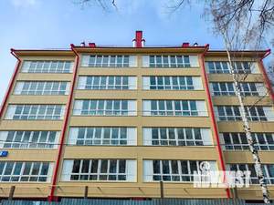 1-к квартира, строящийся дом, 37м2, 2/5 этаж