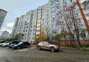 1-к квартира, вторичка, 33м2, 6/9 этаж