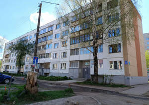 2-к квартира, вторичка, 54м2, 5/5 этаж