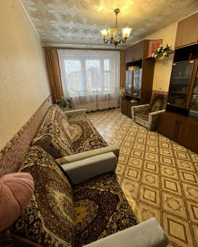 3-к квартира, вторичка, 70м2, 2/5 этаж