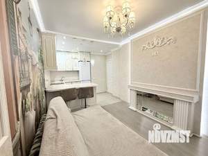 1-к квартира, вторичка, 42м2, 18/23 этаж