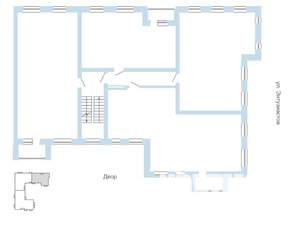 2-к квартира, строящийся дом, 66м2, 3/4 этаж
