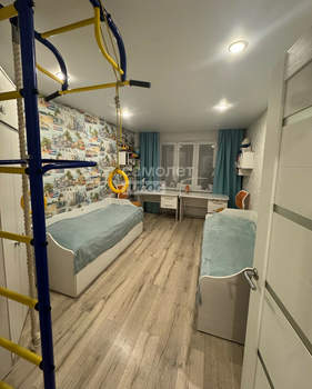 2-к квартира, вторичка, 56м2, 7/17 этаж