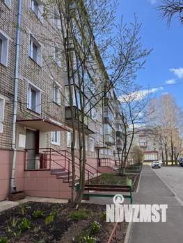 1-к квартира, вторичка, 30м2, 4/5 этаж