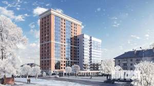 2-к квартира, вторичка, 67м2, 4/18 этаж