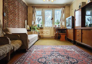 3-к квартира, вторичка, 58м2, 2/5 этаж