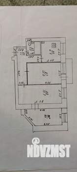 3-к квартира, вторичка, 52м2, 5/5 этаж