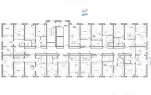 2-к квартира, вторичка, 60м2, 13/17 этаж