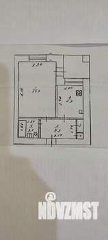 1-к квартира, вторичка, 35м2, 3/12 этаж