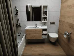 2-к квартира, вторичка, 48м2, 4/17 этаж