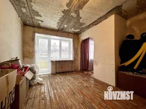 2-к квартира, вторичка, 44м2, 3/3 этаж