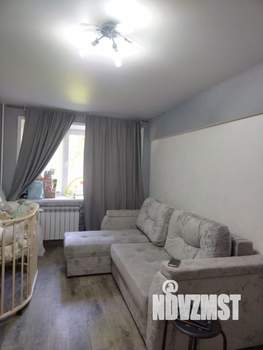 2-к квартира, вторичка, 44м2, 1/5 этаж