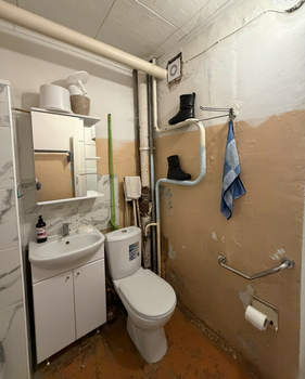 1-к квартира, вторичка, 28м2, 1/5 этаж