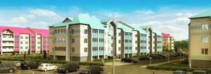 1-к квартира, вторичка, 38м2, 2/3 этаж
