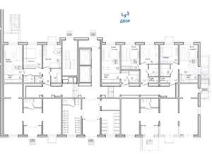3-к квартира, вторичка, 60м2, 1/17 этаж