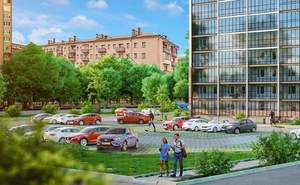 Студия квартира, вторичка, 25м2, 7/14 этаж