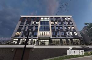 3-к квартира, строящийся дом, 83м2, 4/5 этаж