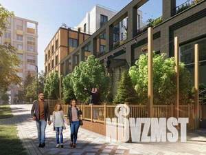2-к квартира, строящийся дом, 75м2, 7/8 этаж