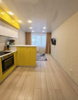 2-к квартира, вторичка, 43м2, 4/17 этаж