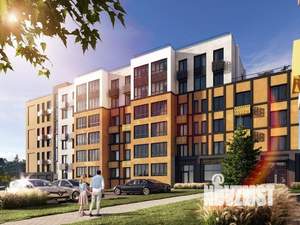 1-к квартира, вторичка, 46м2, 5/8 этаж