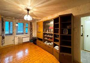 1-к квартира, вторичка, 33м2, 1/9 этаж