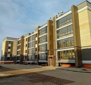 1-к квартира, сданный дом, 32м2, 1/4 этаж
