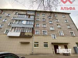 2-к квартира, вторичка, 39м2, 5/5 этаж