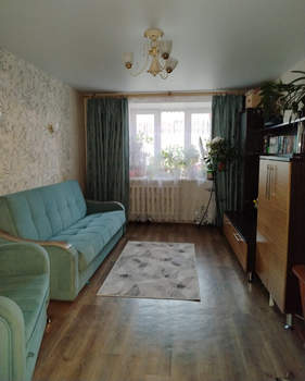 1-к квартира, вторичка, 37м2, 3/9 этаж