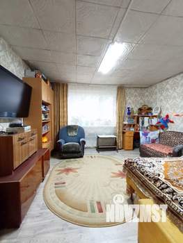 3-к квартира, вторичка, 59м2, 1/1 этаж