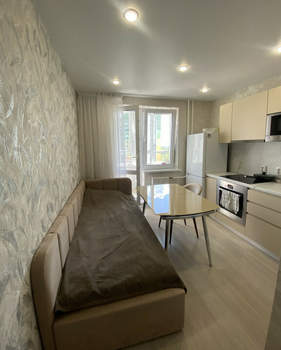 1-к квартира, вторичка, 34м2, 12/17 этаж
