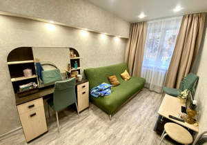 2-к квартира, вторичка, 43м2, 1/5 этаж